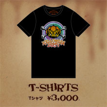 T-SHIRT　Tシャツ　￥3000