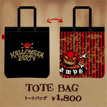 TOTE BAG　トートバッグ　￥1800