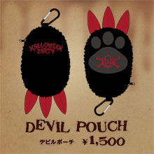 DEVIL POUCH　デビルポーチ　￥1500