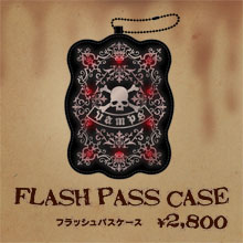 FLASH PASS CASE　フラッシュパスケース　￥2800