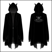 HALLOWEEN DEVIL MANTLE